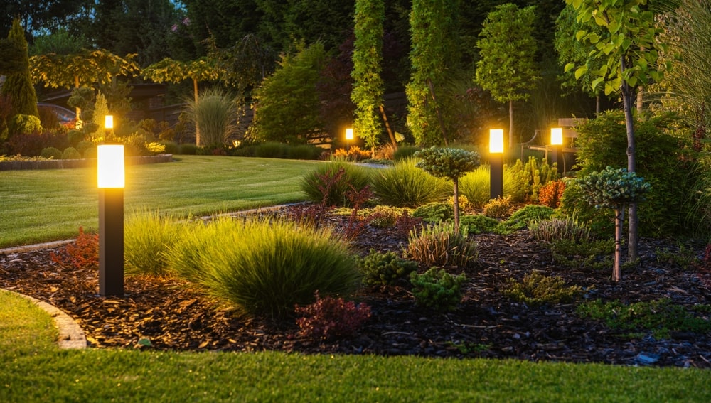 éclairage LED de votre jardin